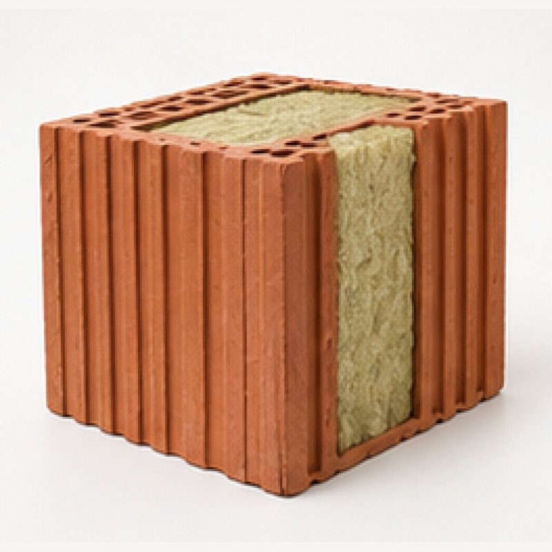 Insulated Clay Brick