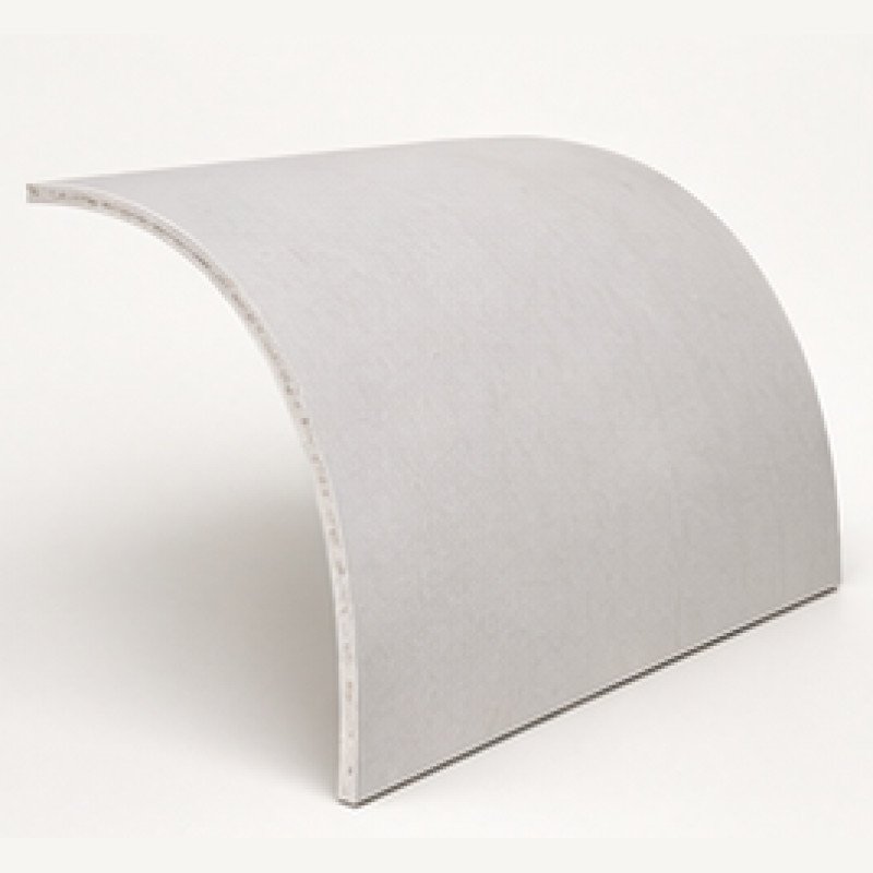 Flexible Gypsum Board