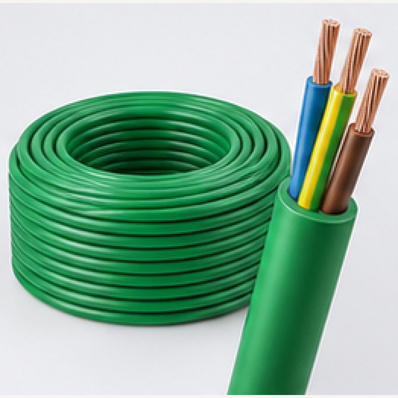 Halogen-Free Flame-Retardant Power Cable