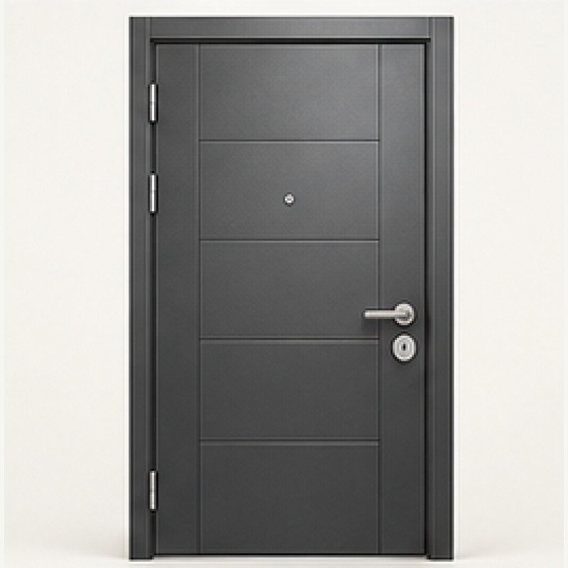 Steel Entrance Door