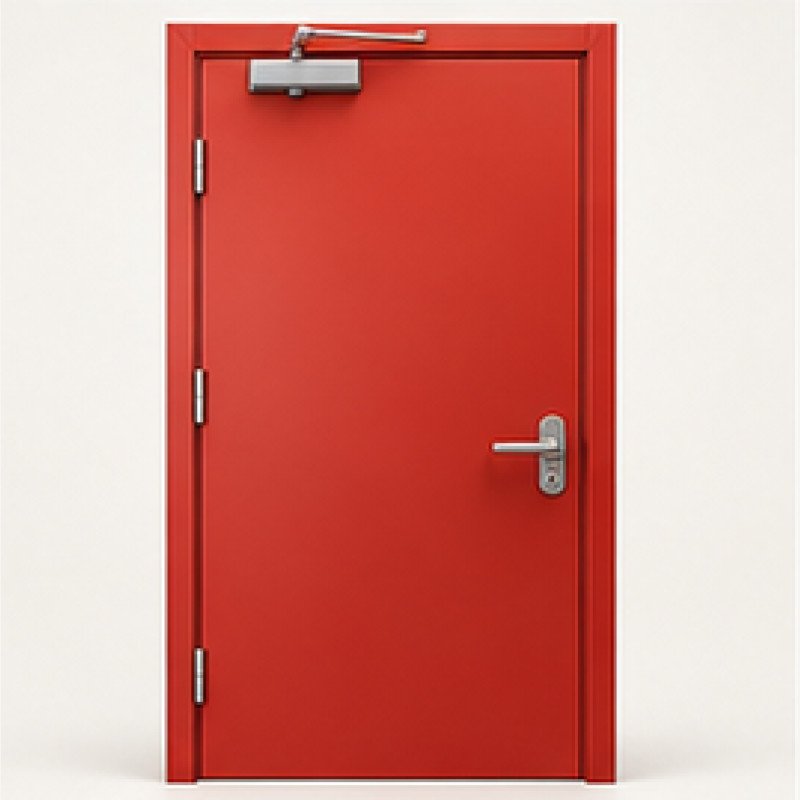 Fire Rated Steel Door