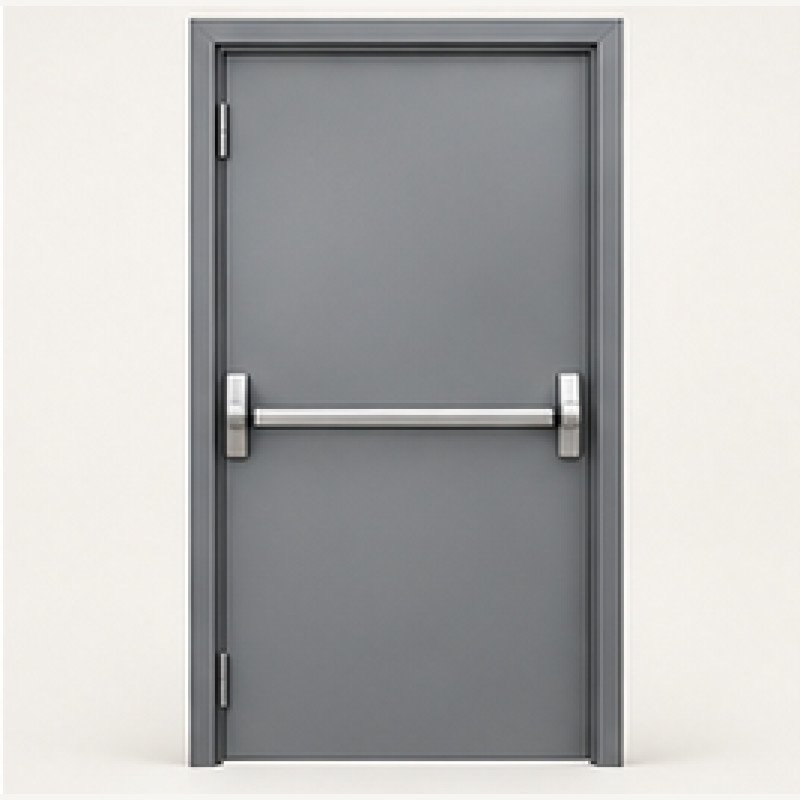 Emergency Exit Door