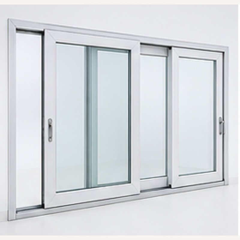 Parallel Sliding PVC Door System