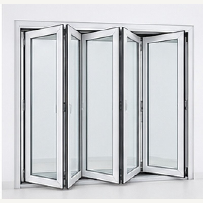 Folding PVC Door System