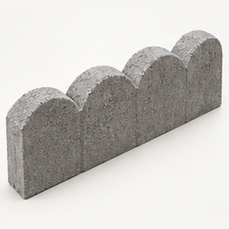 Concrete Garden Border