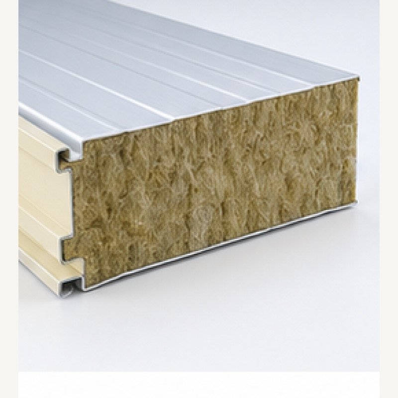Rock Wool Insulated Sandwich Panel